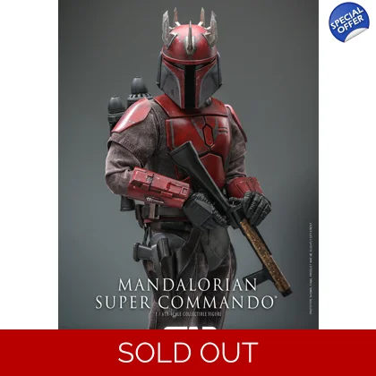 Hot Toys - Star Wars: Ahsoka - 1/6th scale Mandalorian Super Commando Collectible Figure